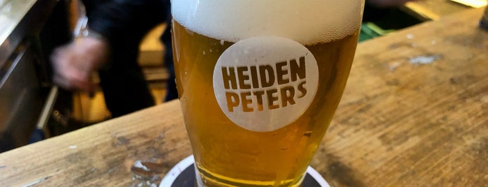 Heidenpeters is one of Berlin Favorites 🤘😎.
