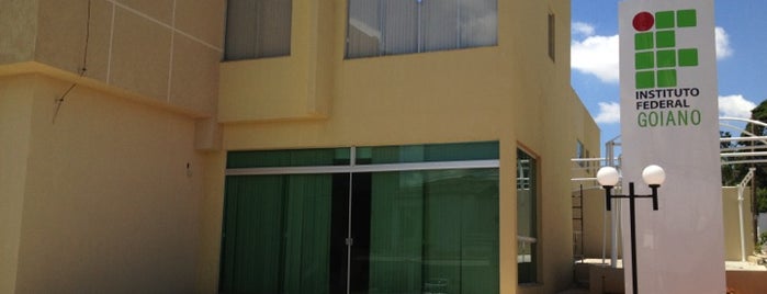 Instituto Federal de Educação, Ciência e Tecnologia Goiano - Reitoria (Sede Provisória) is one of Goiânia Viva.
