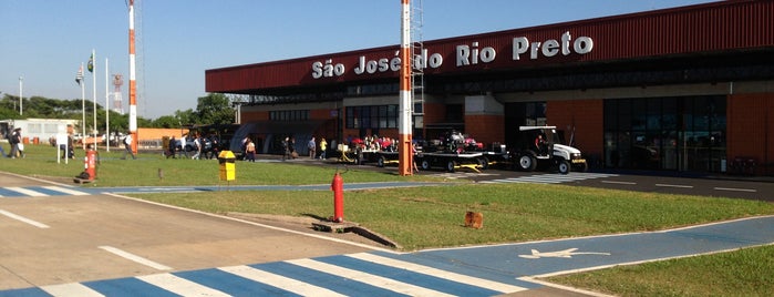 Aeroporto de São José do Rio Preto / Prof. Eribelto Manoel Reino (SJP) is one of lugares mais presentes.