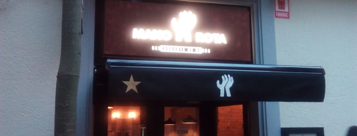 Mano Rota is one of Restaurants 2.