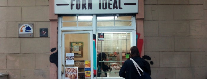 Forn Ideal is one of Barcelona.