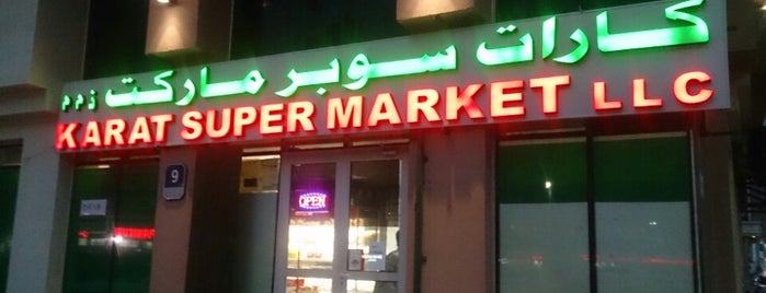 Karat Supermarket is one of A.D..
