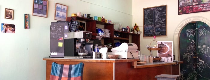 Hansa Coffee is one of Lugares guardados de M.