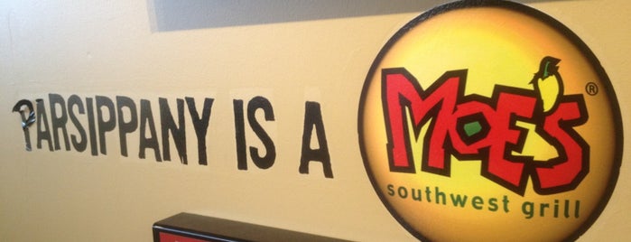 Moe's Southwest Grill is one of Morris eateries.