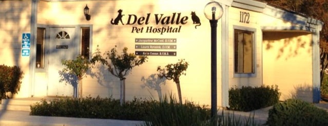 Del Valle Pet Hospital is one of Livermore.