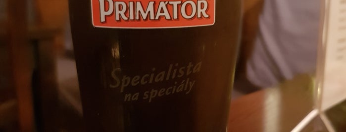 Doktor Blažej - Primátor Pub is one of Mihály 님이 저장한 장소.