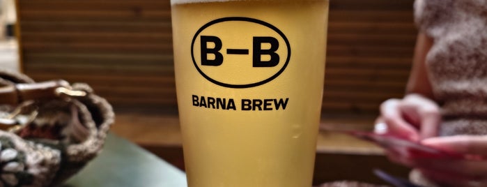 Barna-Brew is one of Bares.