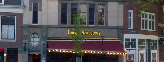 Bierlokaal Locus Publicus is one of สถานที่ที่ Taco ถูกใจ.