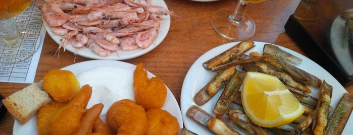 La Campana is one of MÁLAGA GASTRO.