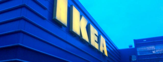 IKEA is one of สถานที่ที่ Odette ถูกใจ.