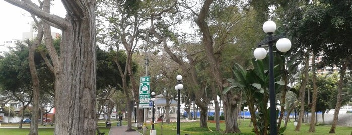 Parque Reducto No. 2 is one of Miraflores Turístico.