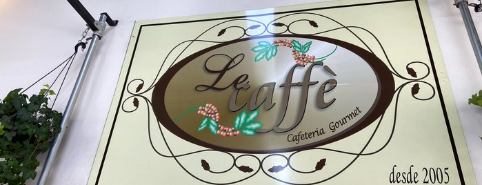 Le Caffè is one of Serra Negra.