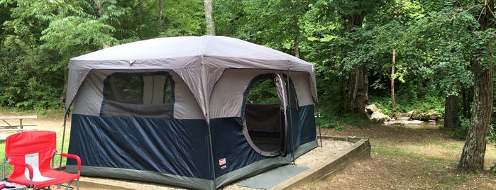 Deep Creek Tubing & Campground is one of Camping.