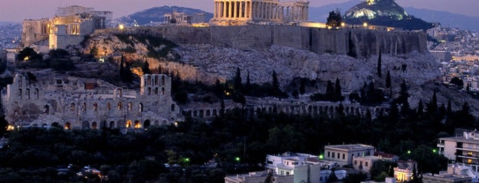 Athens is one of places to go.