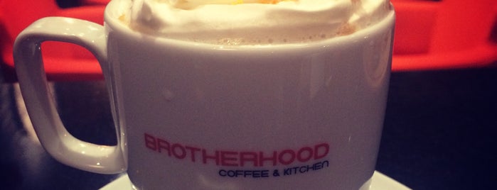 Brotherhood Coffee & Kitchen is one of Bornova gidilcek mekanlar.