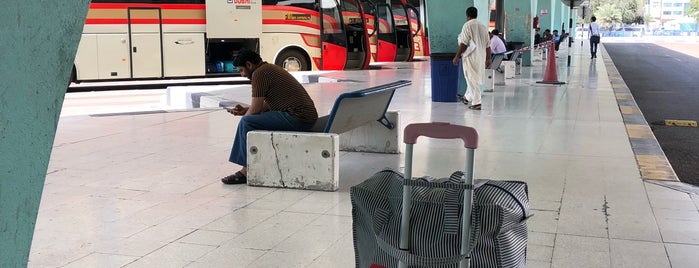 Abu Dhabi Bus Station (Taxi Stand) is one of AUE.