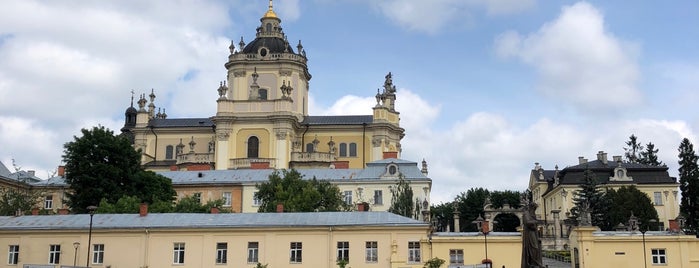 Сквер Св. Юра is one of lviv done.