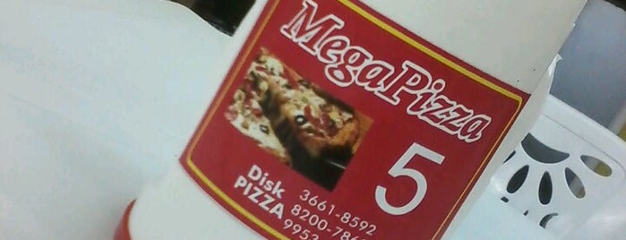 MegaPizza is one of ALIMENTAÇÃO.