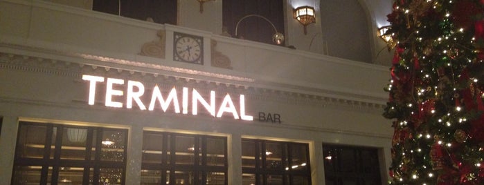 Terminal Bar is one of Denver Fireplaces.