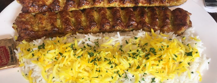 Kolbeh Mediterranean Grill is one of Sevil'in Beğendiği Mekanlar.