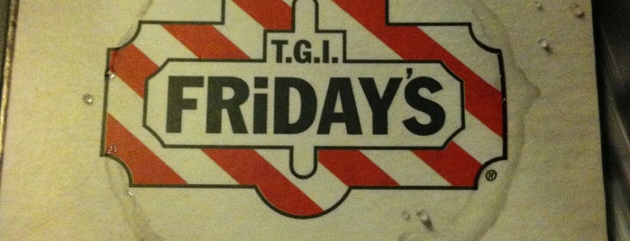 TGI Fridays is one of สถานที่ที่ Brad ถูกใจ.