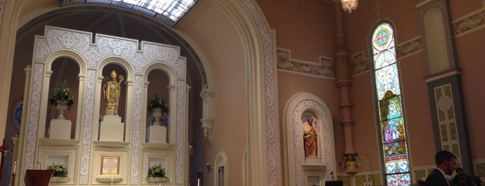 Old St. Patrick's Parish is one of Lugares favoritos de Stephanie.