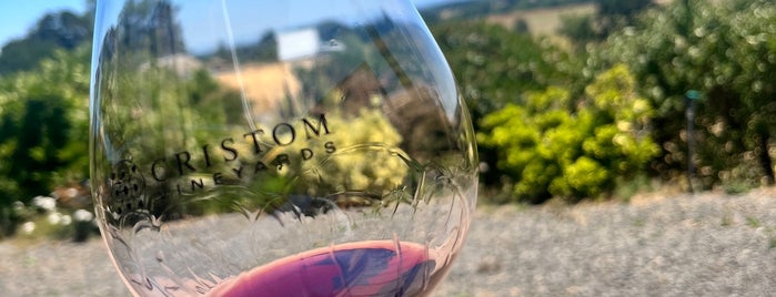 Cristom Vineyards is one of Oregon Wine Country.