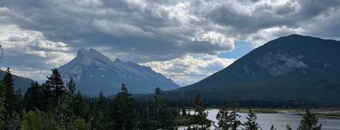 Vermillion Lakes Viewpoint is one of BANFF.