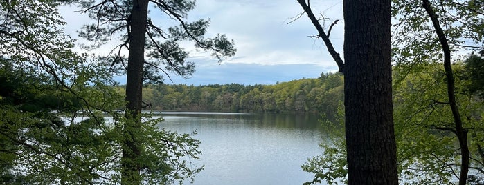 Walden Pond State Reservation is one of Massachusetts.