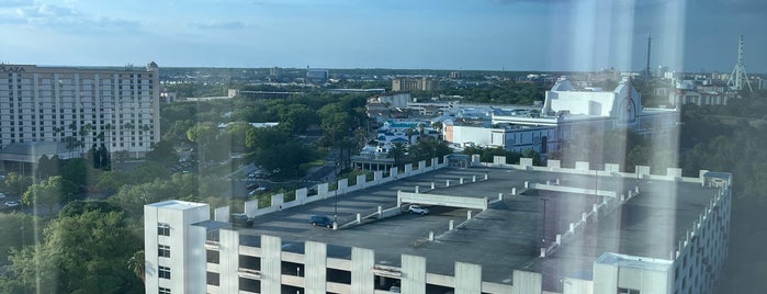 Hyatt Regency Orlando is one of Hotels.