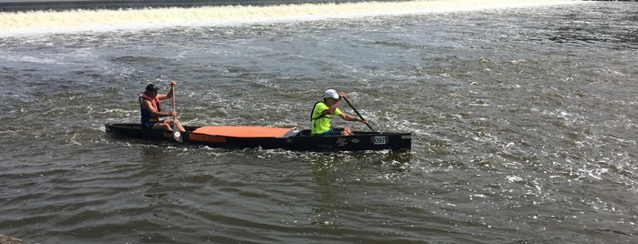 Fox River Trail (Aurora) is one of Skate/Bike Trails in Chicagoland.