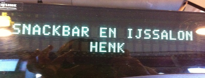 Snackbar Henk is one of goeie ouwe.
