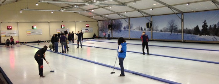 New League Curling Club is one of Посетить.