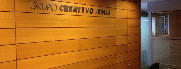 Grupo Creativo JEM&J is one of Sitios de Interes.