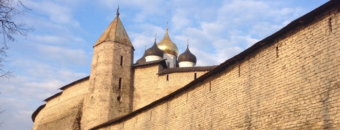 Ольгинская набережная is one of Pskov.