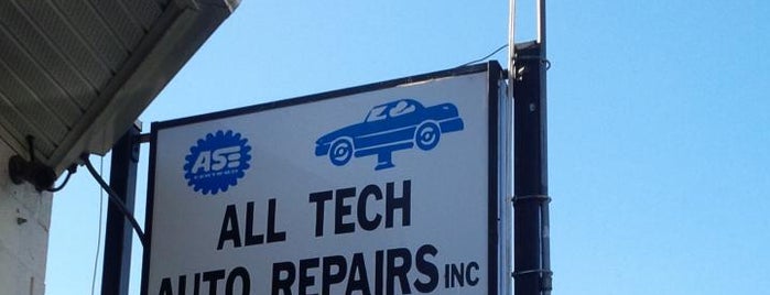 All Tech Auto Repair is one of NYC Services.