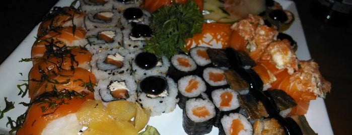 Sushizen is one of Locais curtidos por Marcos.