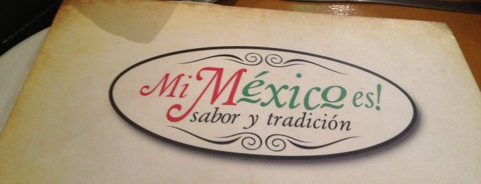 Mi México es! Sabor y Tradición is one of Locais curtidos por Eduardo.