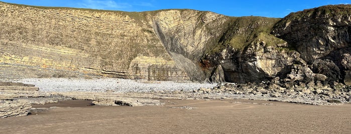 Southerndown Beach is one of DW filming locations in Wales.