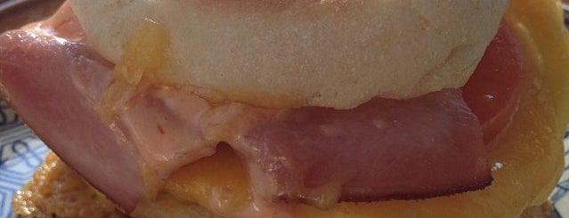 Fehrenbacher Hof is one of 40 Cure-All Breakfast Sandwiches.