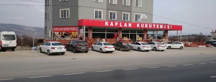 Kaplan Kuruyemiş is one of Deniz'in Beğendiği Mekanlar.