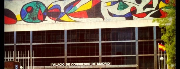 Palacio de Congresos de Madrid is one of Paseando por Madrid.