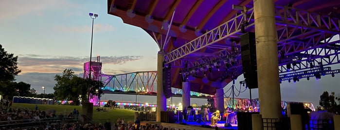 First Security Amphitheater is one of Vacation 2020.