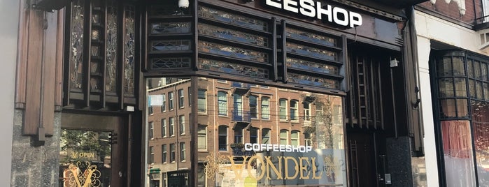 Coffeeshop Vondel is one of Amsterdam.