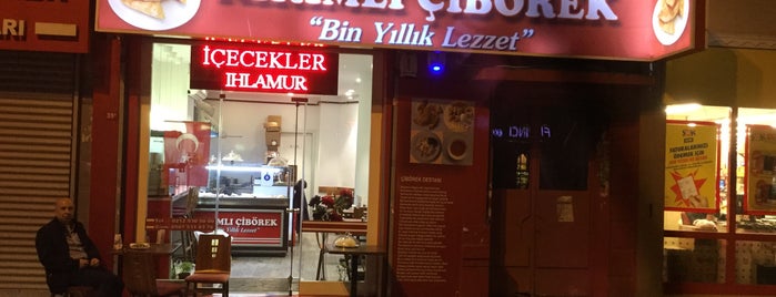 Kırımlı Çiğbörek is one of สถานที่ที่ ceyhundd ถูกใจ.