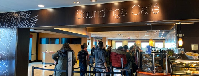 Soundings Cafe is one of Chicago.