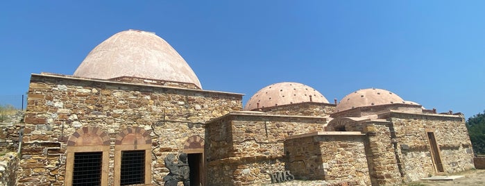 Turks Baths is one of Chios.
