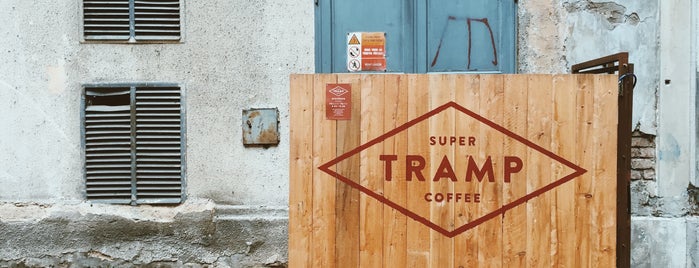 Super Tramp Coffee is one of Coffee.