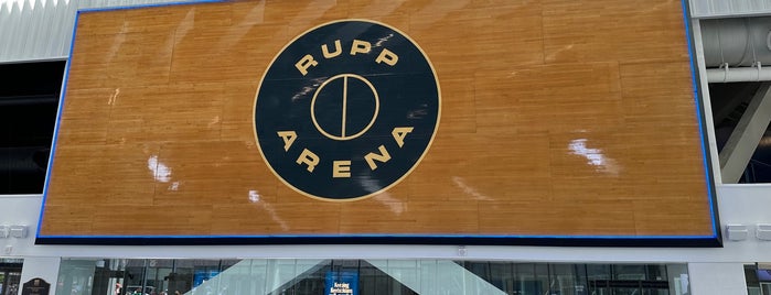 Rupp Arena is one of Kentucky.
