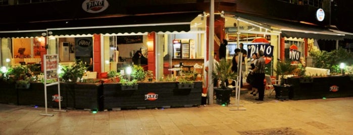 Pino Cafe & Bistro is one of buluşma.